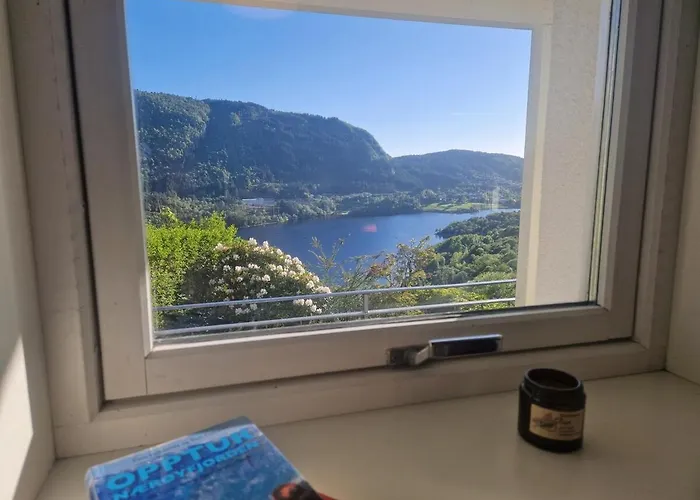 Cozy Flat With View And 15 Min From * 卑爾根