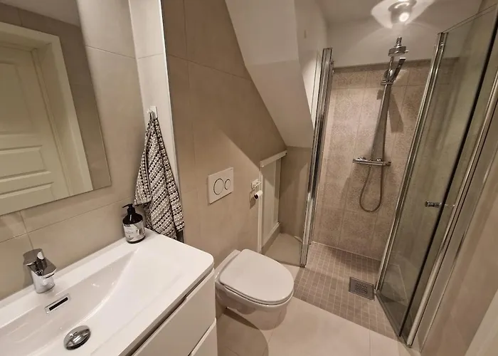 Cozy Flat With View And 15 Min From 卑爾根