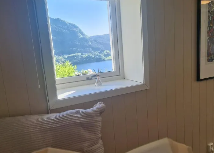 Cozy Flat With View And 15 Min From 公寓 卑爾根